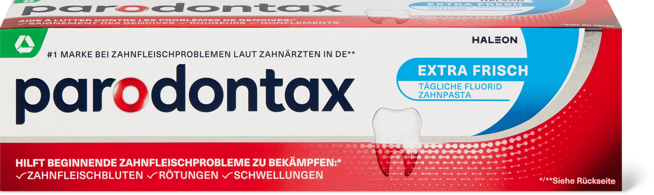 Parodontax Dentifrice Extra Frisch 75ml